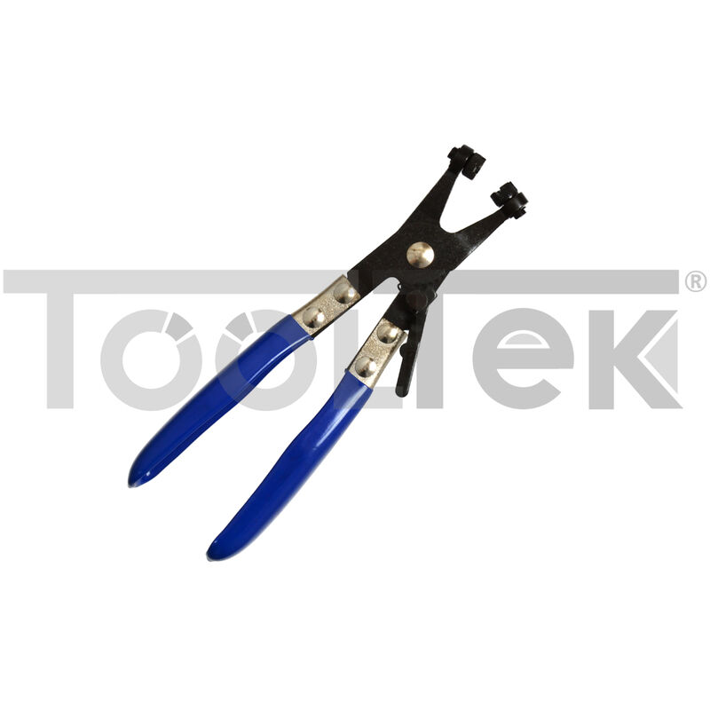 foto del prodotto pinza a cricchetto per fascette collari manicotti tubi g01657
