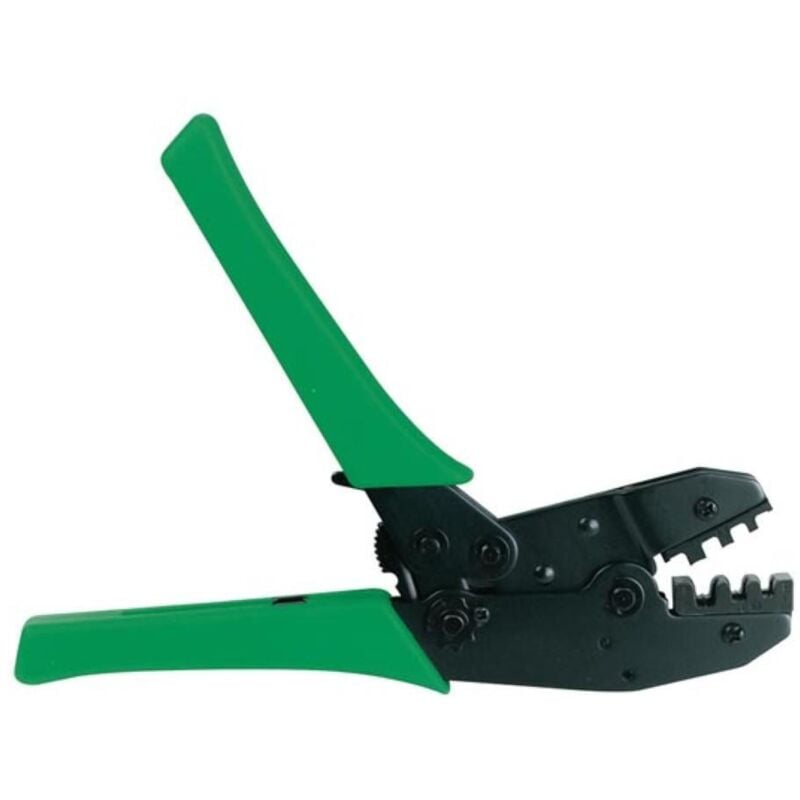 foto del prodotto pinza a cricchetto per terminali non isolati