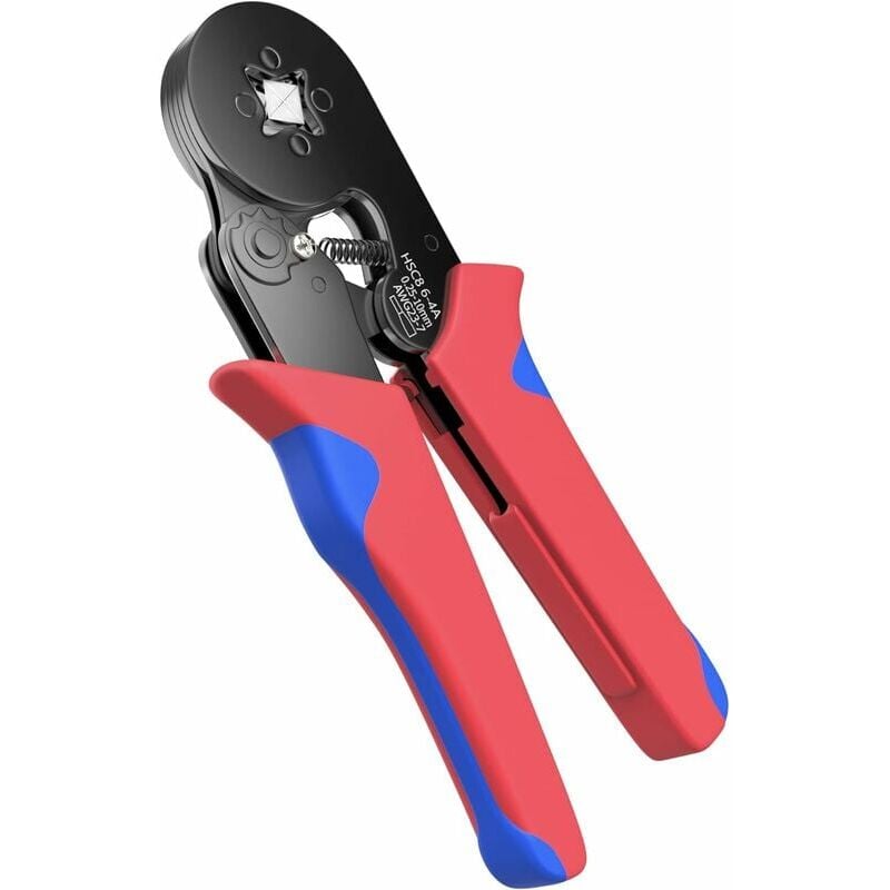 foto del prodotto pinza a crimpare aiperq per terminali elettrici 0,25 mm 10 mm pinza a crimpare per elettricisti pinza a crimpare autoregolante utensili elettrici