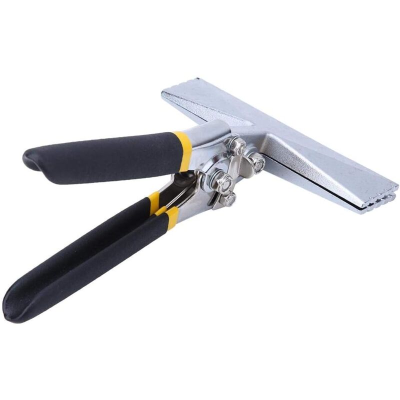 foto del prodotto pinza a crimpare dritta da 6 pollici strumento per piegare a mano antica in metallo strumento per piegare multifunzione pinza pieghevole strumento