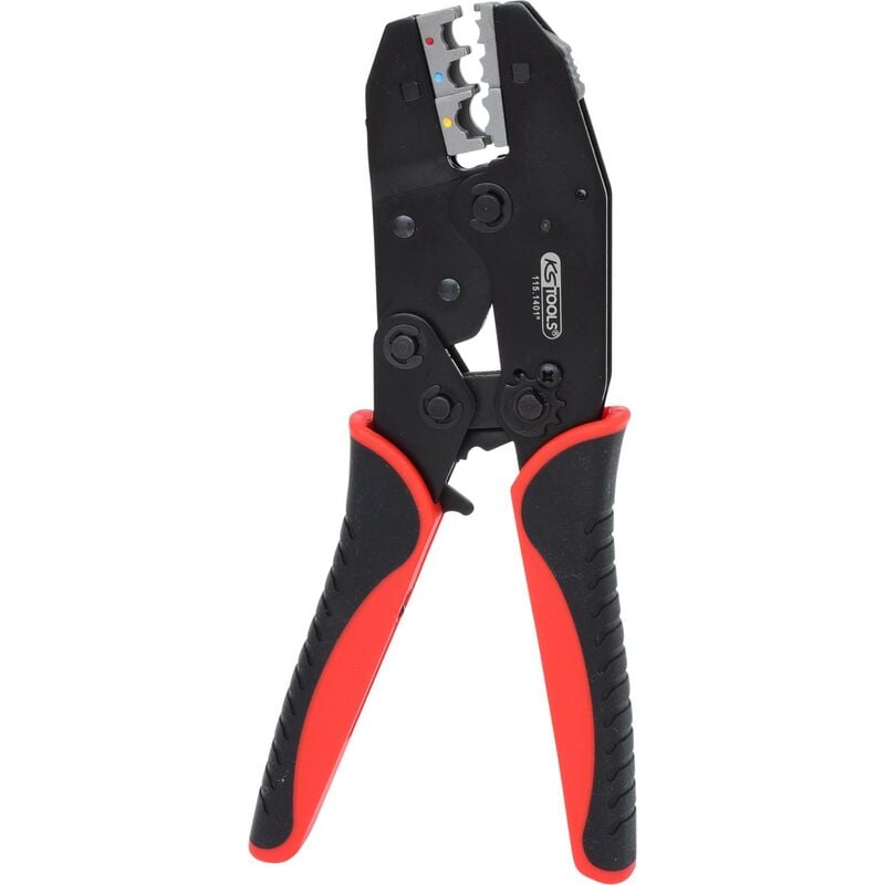 foto del prodotto pinza a crimpare per capicorda preisolati, 220mm