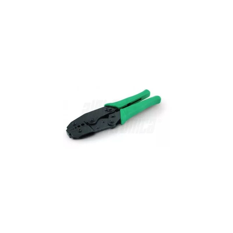 foto del prodotto pinza a crimpare per cavi rg58 u, rg59 u, rg62 u, rx174, fibra ottica