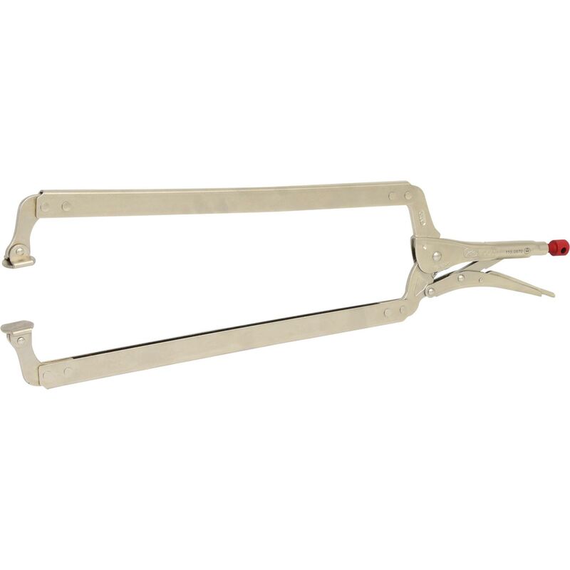 foto del prodotto pinza a morsetto p.saldature c.ganasce snodate,610mm