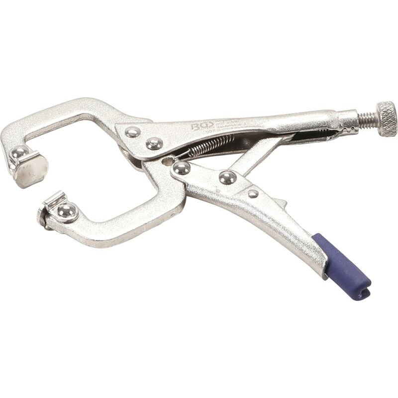 foto del prodotto pinza a morsetto per saldature extra corta 130 mm