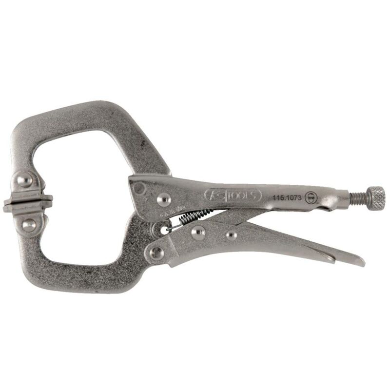 foto del prodotto pinza a morsetto per saldature ganasce snodate 0 25mm