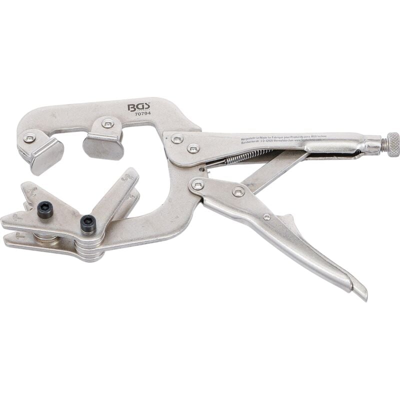 foto del prodotto pinza a morsetto per saldature per tubature 250 mm