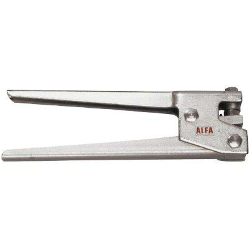 foto del prodotto pinza a sigillare piombare - acciaio nichelato mm 180 - 1 pezzo