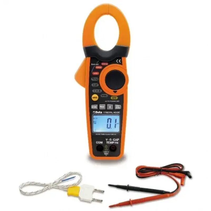 foto del prodotto pinza amperometrica e multimetro beta 1760pa ac dc