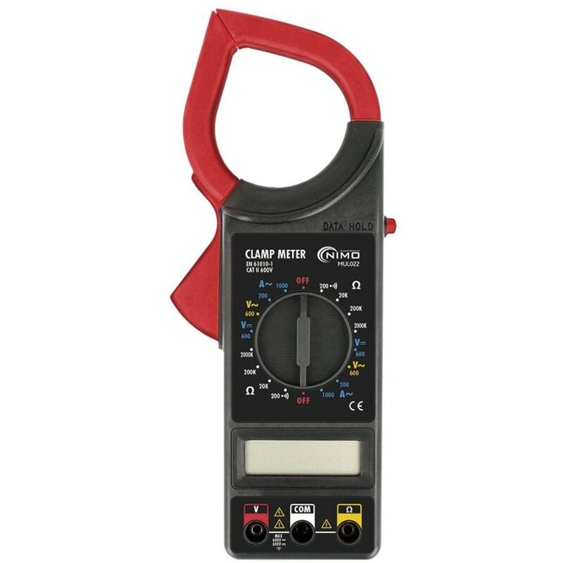 foto del prodotto pinza amperometrica multifunzione 1000a ac mul022 mi nimo