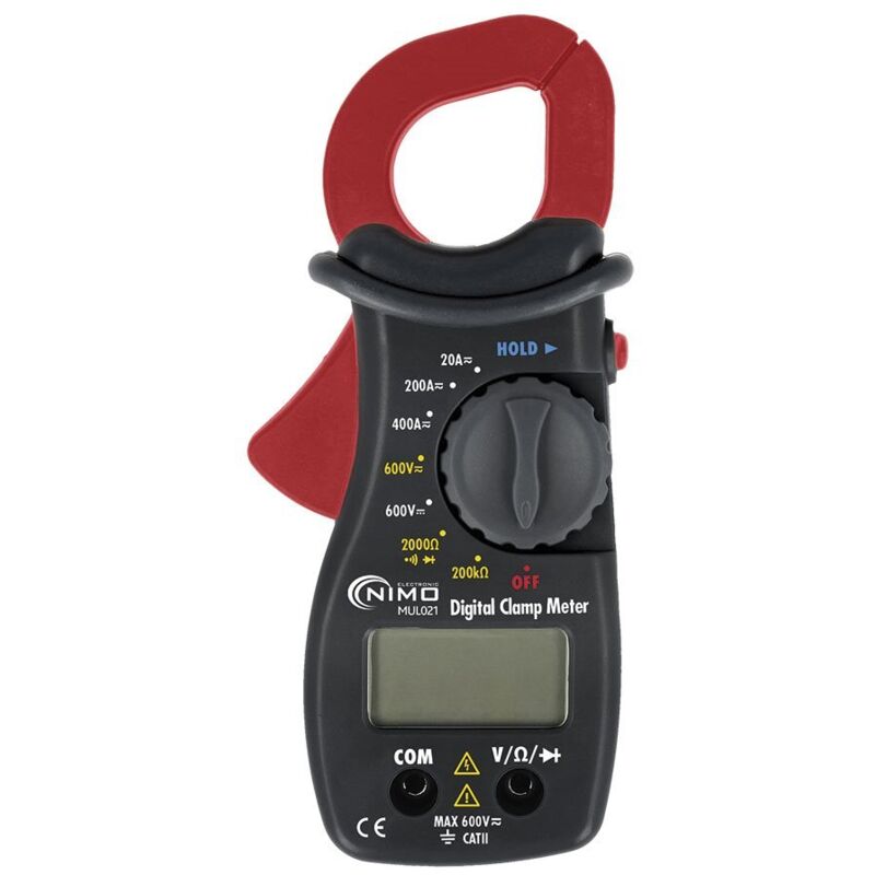 foto del prodotto pinza amperometrica multifunzione 400a ac mul021 nimo