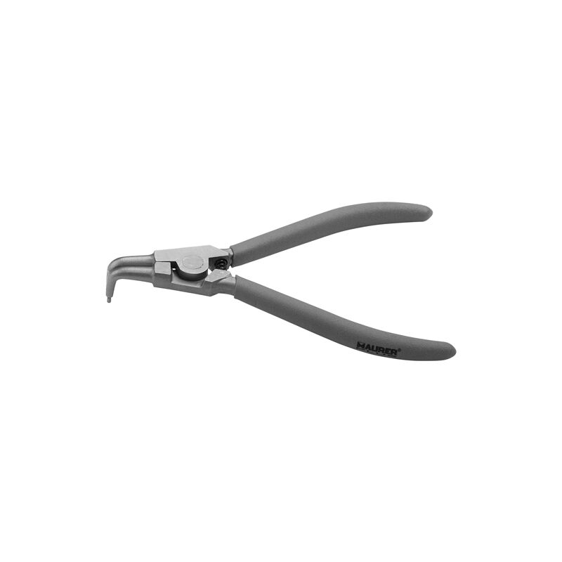 foto del prodotto pinza anelli esterni piegata 125mm. apertura 10 20mm maurer fermi seeger