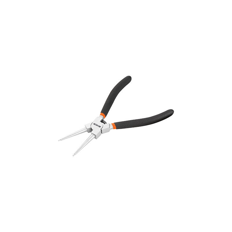 foto del prodotto pinza anelli interni becchi dritti 104507 wokin mm 180