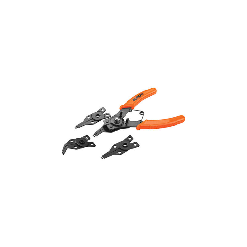 foto del prodotto pinza anelli interni esterni 105006 wokin mm 155 4 teste intercambiabili