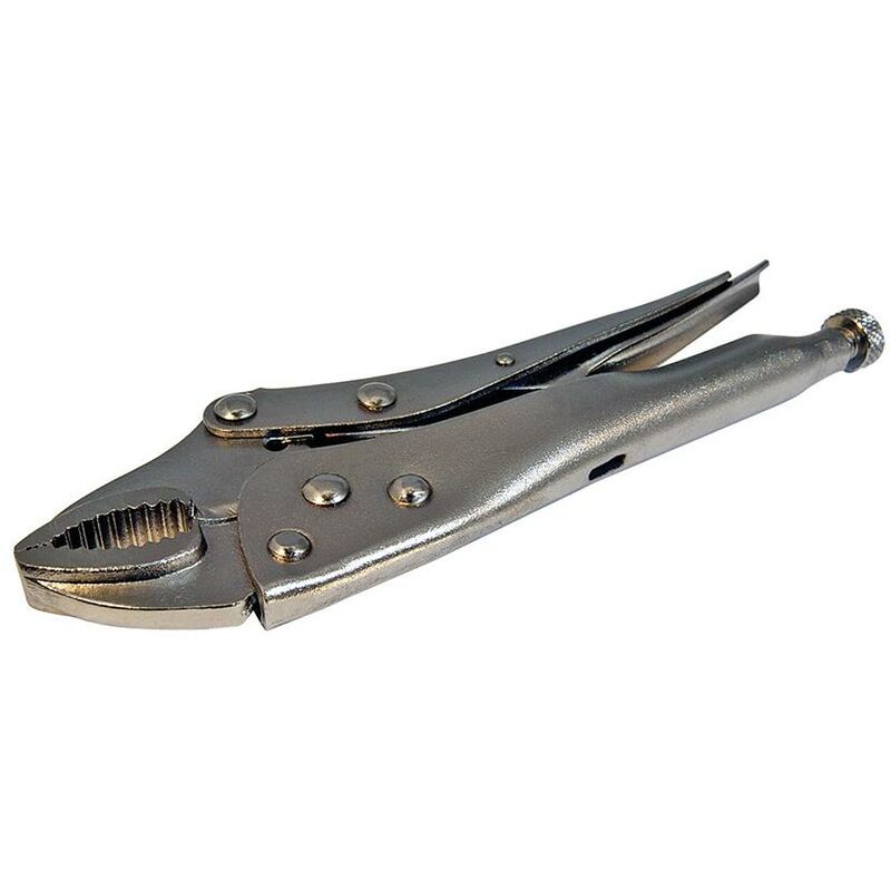 foto del prodotto pinza autobloccante 180 mm curva