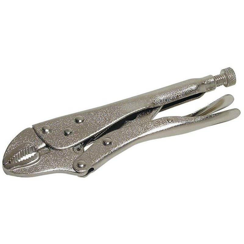 foto del prodotto pinza autobloccante 220 mm curva