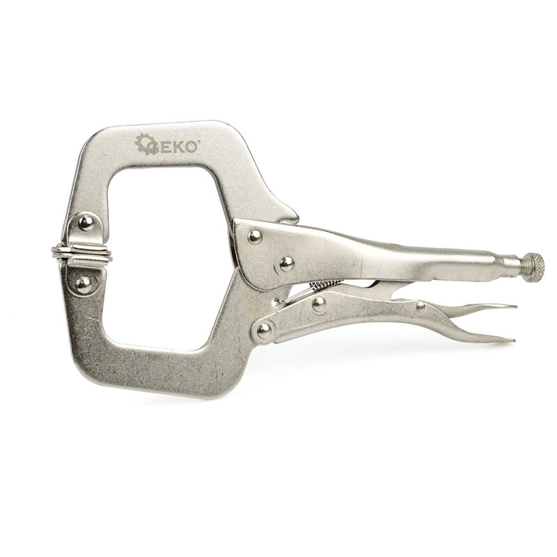 foto del prodotto pinza autobloccante a morsetto grip a scatto ganasce a c 280mm g10230 geko