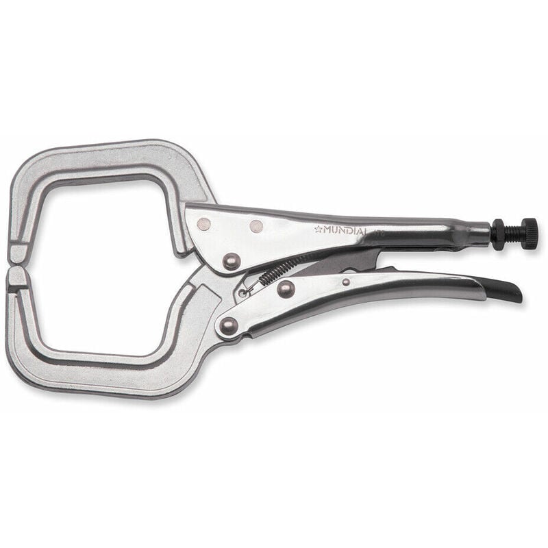 foto del prodotto pinza autobloccante a morsetto grip a scatto ganasce a c 280mm mundial