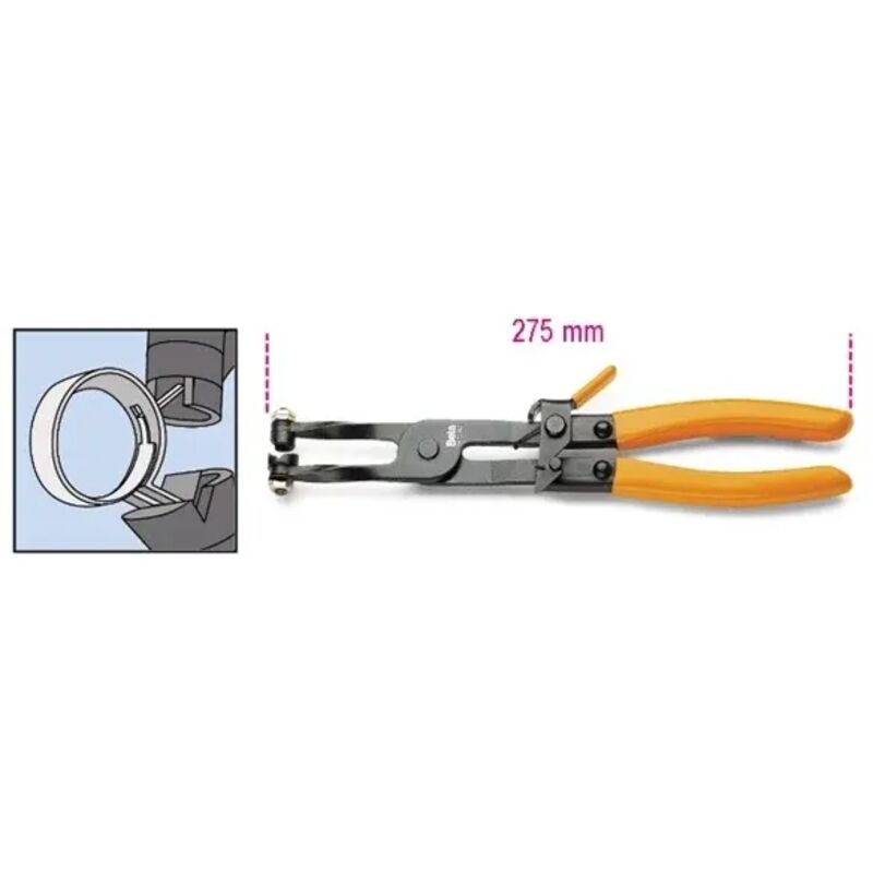 foto del prodotto pinza automatica per anelli stringitubo beta 1472au 18 53