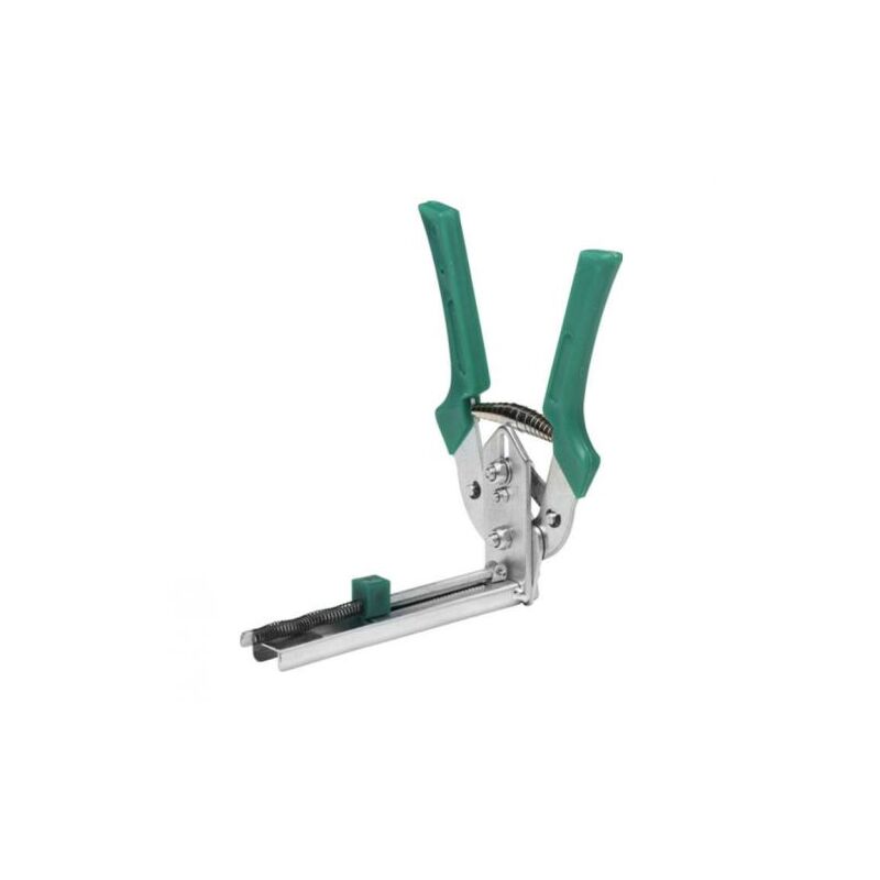 foto del prodotto pinza automatica per ganci rete recinzione recinto con 600 punti a m 34551 