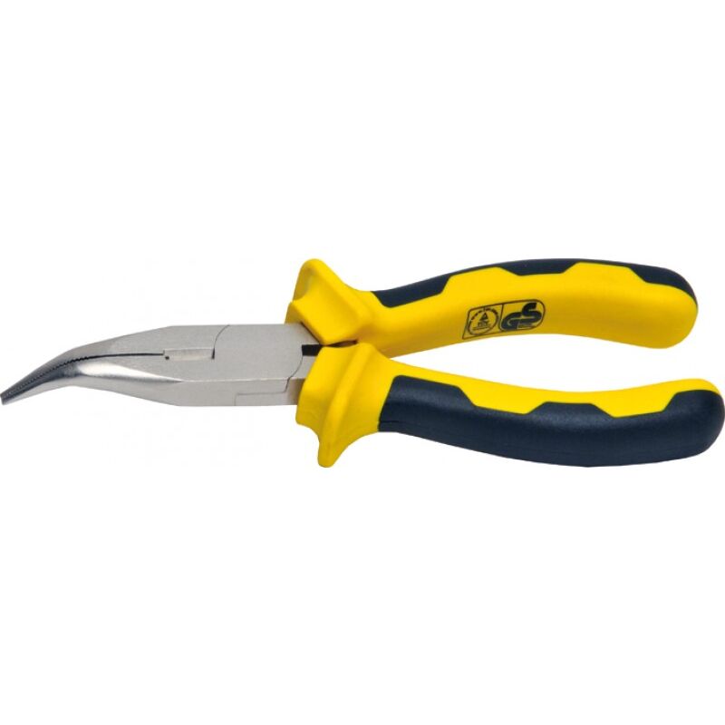 foto del prodotto pinza becchi 1 2 tondi curvi expert maurer 150 mm