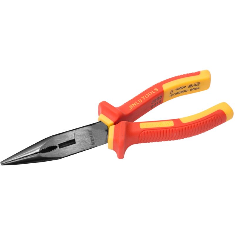 foto del prodotto pinza becchi lunghi isolata kendo 160 mm