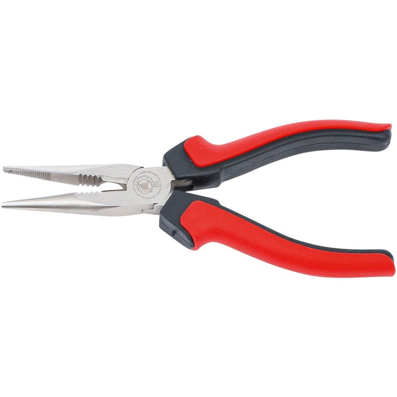 foto del prodotto pinza becchi mezzi tondi dritta 160 mm