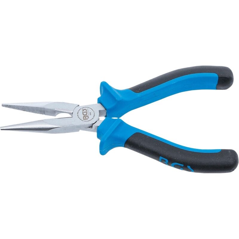 foto del prodotto pinza becchi mezzi tondi dritta 160 mm