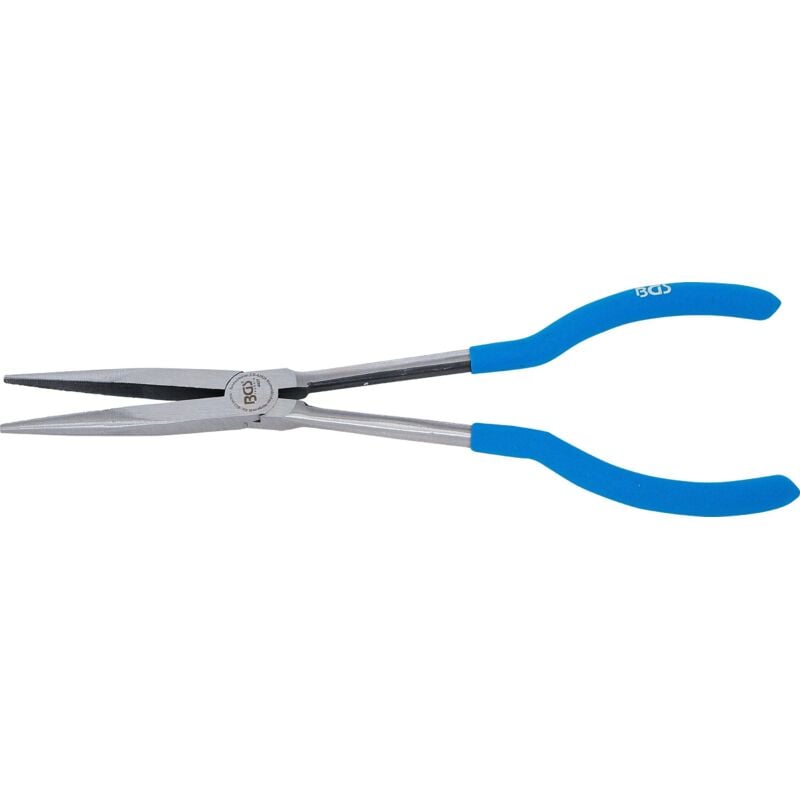 foto del prodotto pinza becchi mezzi tondi extra lunga 280 mm