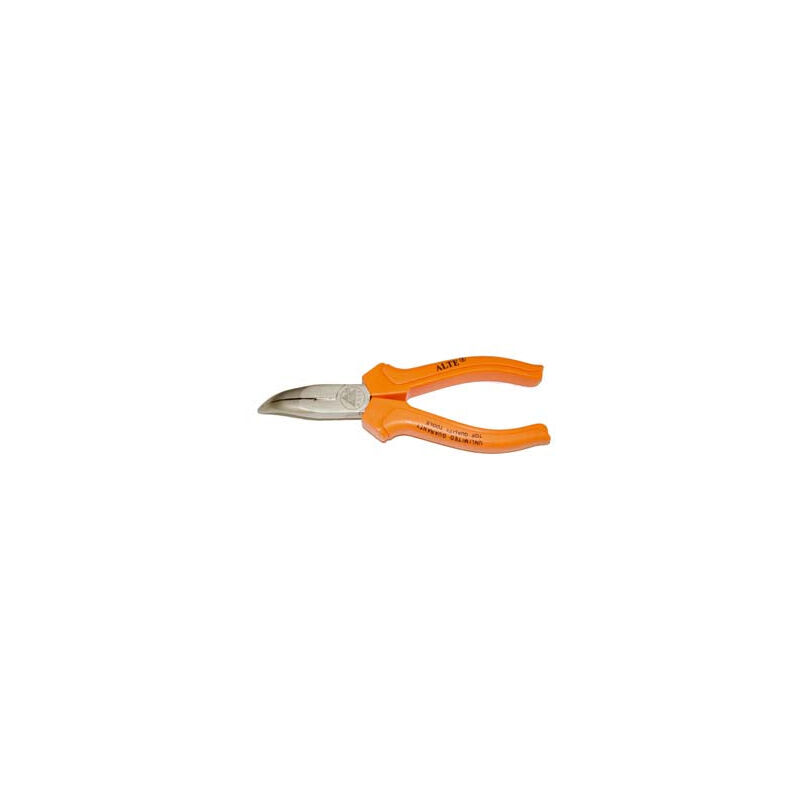 foto del prodotto pinza becchi mezzi tondi piegati mm.150