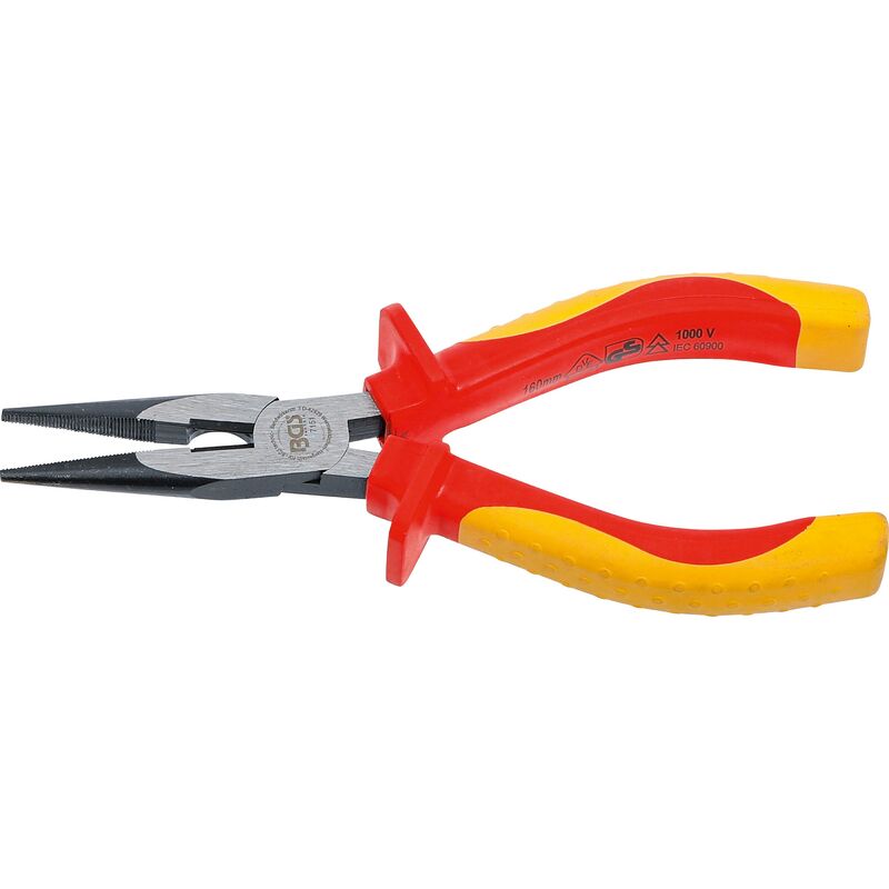 foto del prodotto pinza becchi mezzo tondi 160 mm