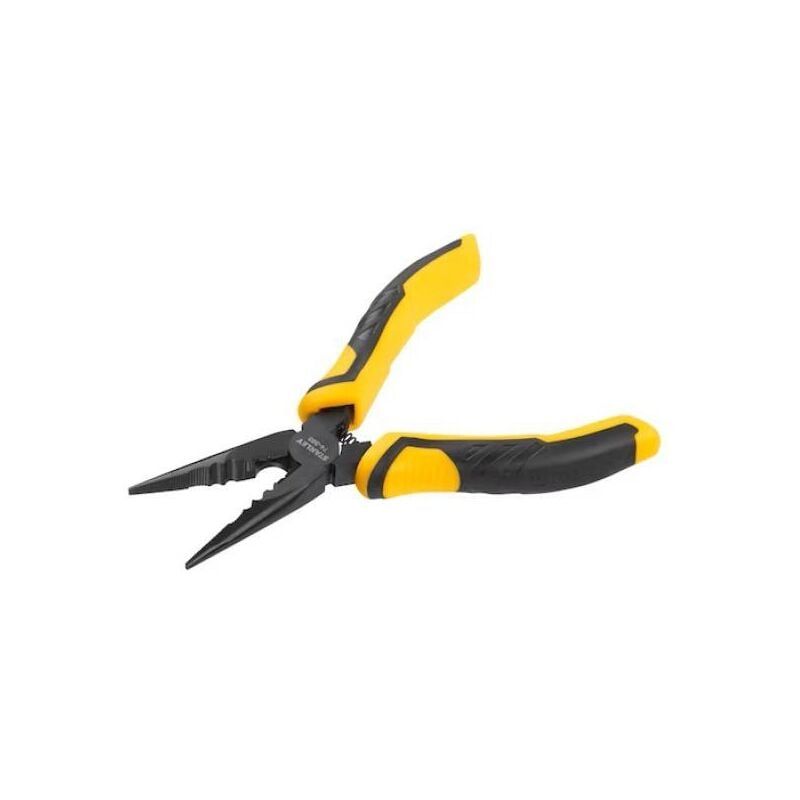 foto del prodotto pinza becchi mezzotondi lunghi dritti 15cm stht074363 stanley