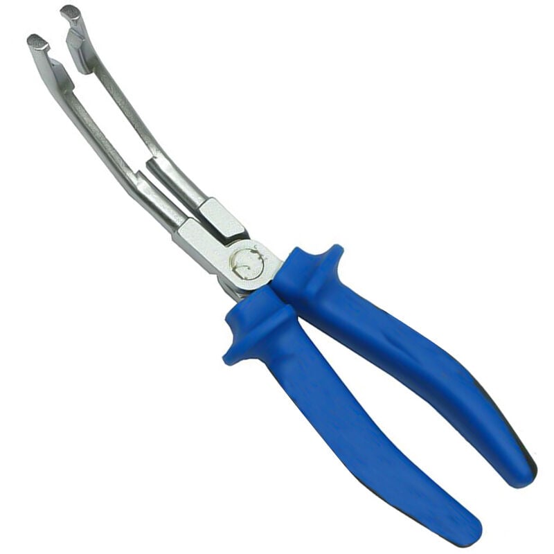 foto del prodotto pinza becco curvo 240mm montaggio smontaggio candele d accensione auto