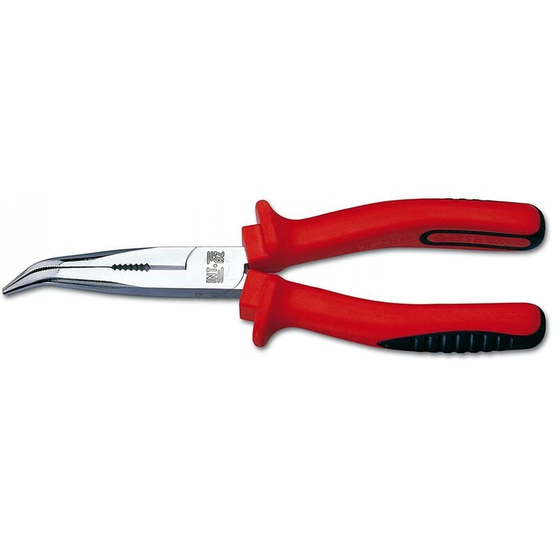 foto del prodotto pinza becco curvo piegato testa arrotondata 160mm 1104160 intercable