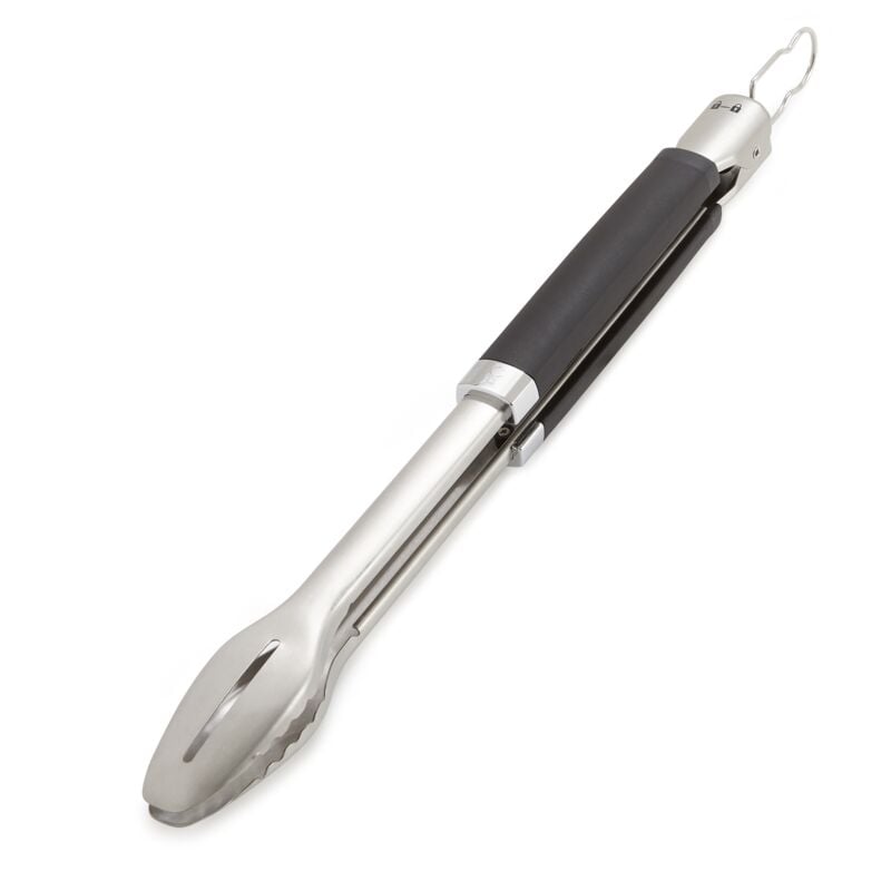 foto del prodotto pinza bloccaggio automatico per bbq inox da 45cm 6760 weber
