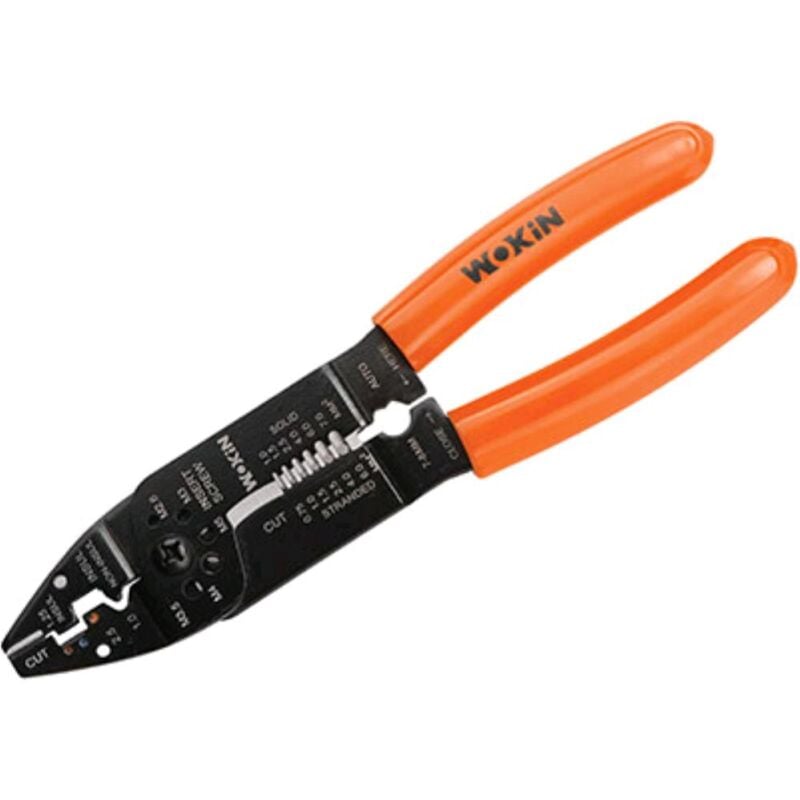 foto del prodotto pinza capicorda spellafili tagliacavo 552808 wokin mm 215 1 pz