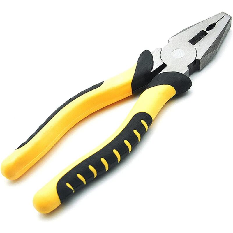 foto del prodotto pinza combinata da 8 con impugnatura morbida pinza combinata da 200 mm sollbry