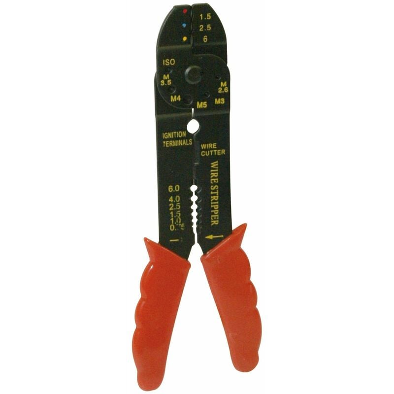 foto del prodotto pinza combinata per capicorda brixo