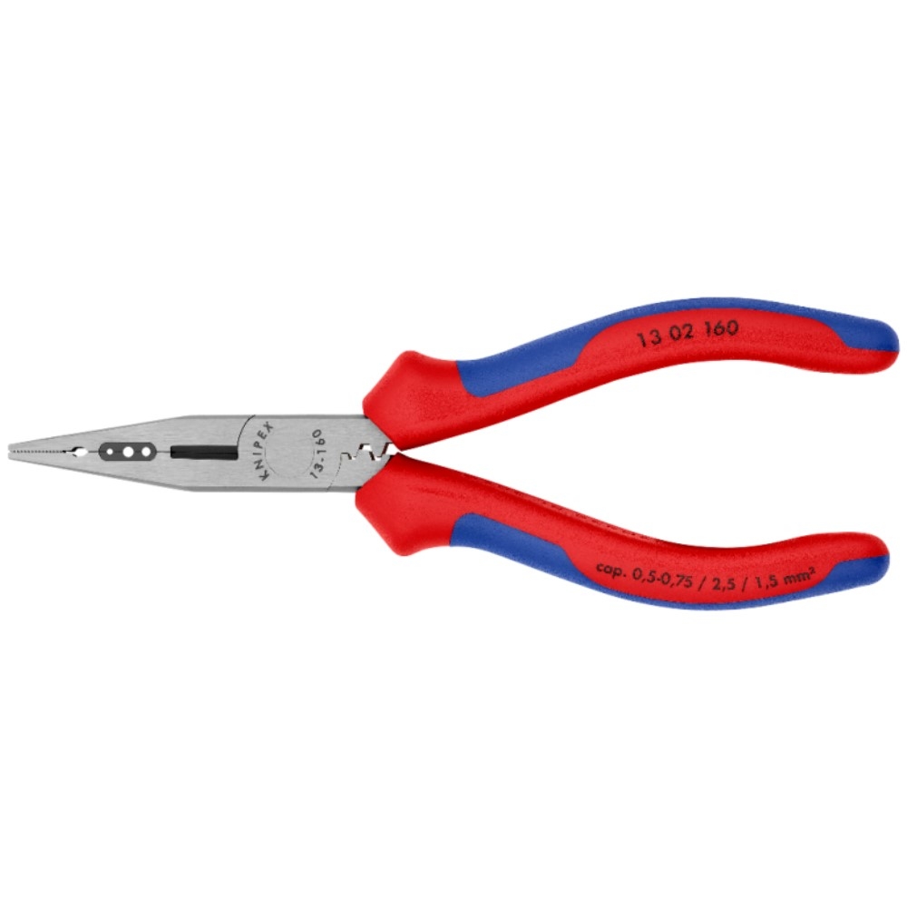 foto del prodotto pinza combinata per elettricisti e cablatori knipex 160 mm