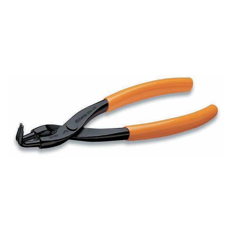 foto del prodotto pinza con becchi piegati per anelli seeger 170x 1,8 mm 10340017