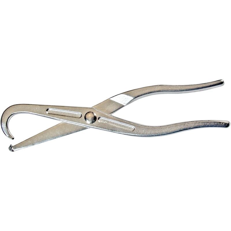 foto del prodotto pinza con molla per cavi freno 210 mm