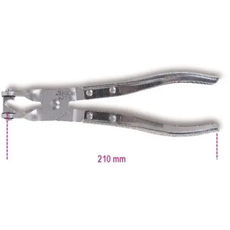 foto del prodotto pinza con teste orientabili, per fascette clic art. 1472fc