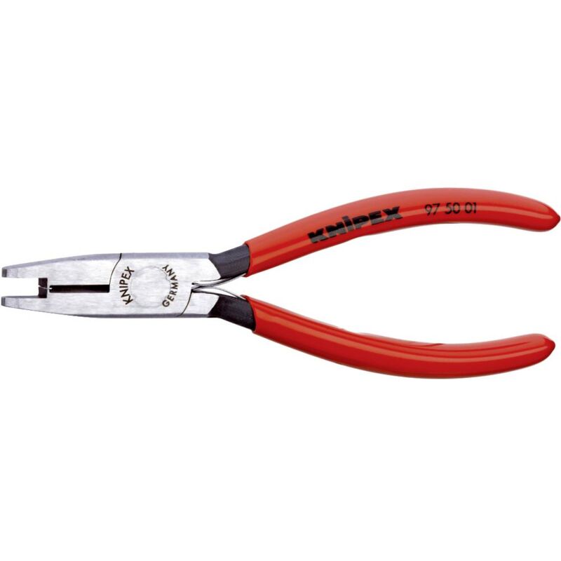 foto del prodotto pinza crimpatrice connettore scotchlok 0.4 fino a 1.1 mm knipex 97 50 01