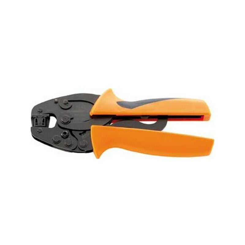 foto del prodotto pinza crimpatrice per terminali, sezione conduttore 0,5 4 mm , tipo pz 4