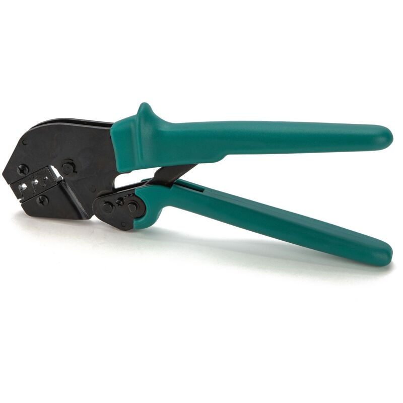 foto del prodotto pinza crimpatrice professionale a matrice fissa per connettori fmc4 fanton a99995