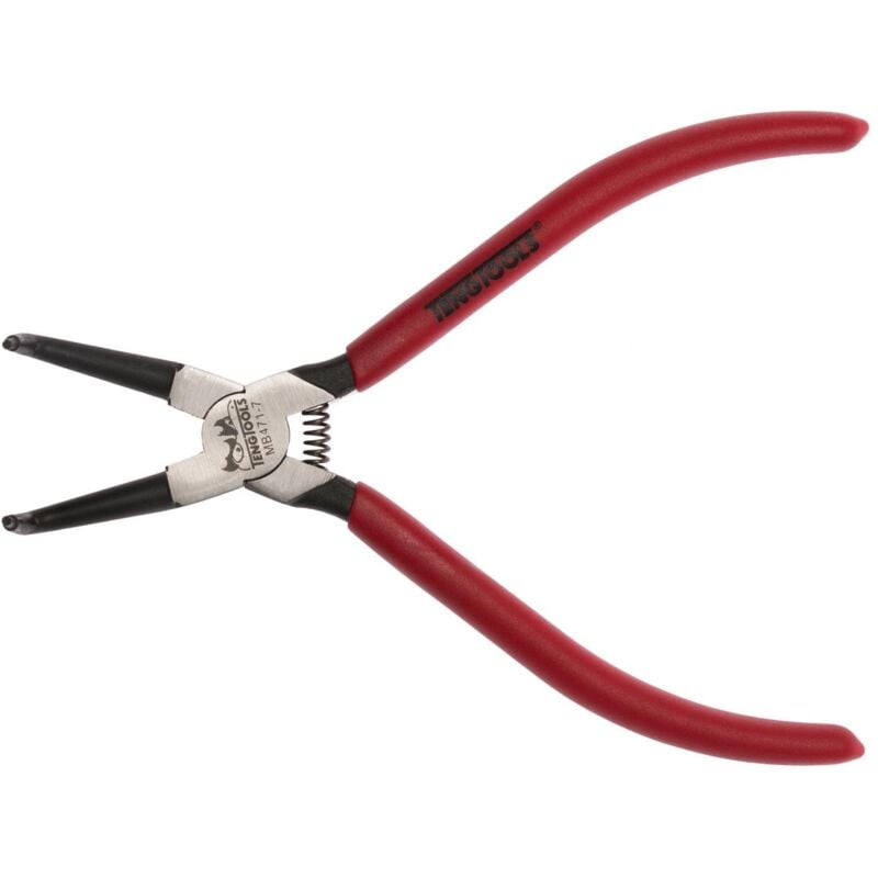 foto del prodotto pinza curva per anelli elastici interni 19 60 mm