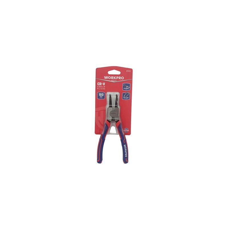 foto del prodotto pinza curva per rondelle di fissaggio esterne 180mm workpro