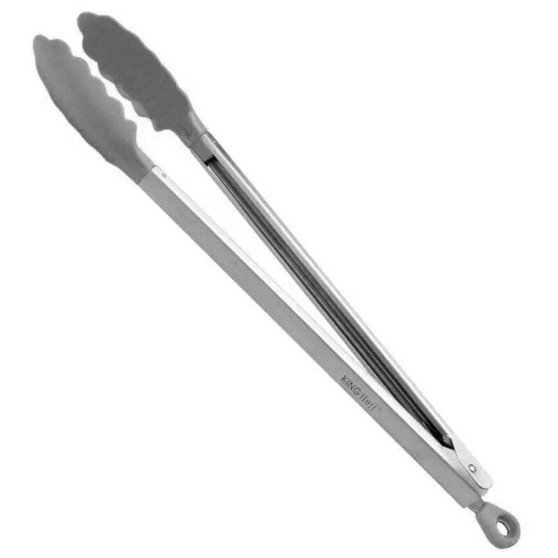 foto del prodotto pinza da cucina in nylon 30,5 cm kinghoff kh 1742 grigio