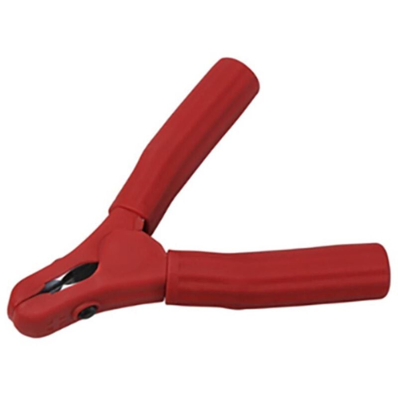 foto del prodotto pinza di carica completamente isolata rosso swg contenuto 1 kit
