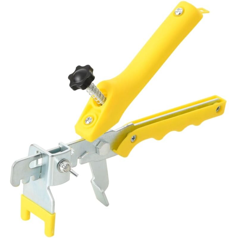 foto del prodotto pinza di livellamento per piastrelle in acciaio e pp - vidaxl