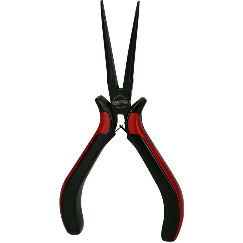 foto del prodotto pinza di precisione p. telefonisti a punte mezzotonde,160mm